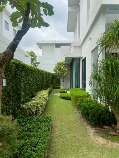 ให้เช่า #บ้านเดี่ยว หมู่บ้านมัณฑนา บางนา กม.15 #ใกล้เมกาบางนา โทร 095-164-2956 - รูปที่ 8