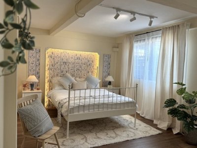ให้เช่าบ้านเดี่ยว 2 ชั้น 88 ตรว. 5 ห้องนอน หมู่บ้านรัชดานิเวศน์ ห้วยขวาง renovate ใหม่ พร้อมเข้าอยู่ - รูปที่ 7