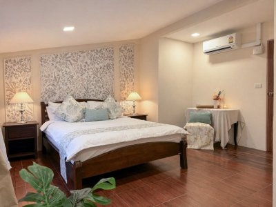 ให้เช่าบ้านเดี่ยว 2 ชั้น 88 ตรว. 5 ห้องนอน หมู่บ้านรัชดานิเวศน์ ห้วยขวาง renovate ใหม่ พร้อมเข้าอยู่ - รูปที่ 8