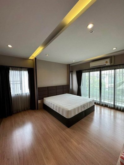 ให้เช่าบ้านหรู 2 ชั้น 80 ตรว. 4 ห้องนอน The Palm  พัฒนาการ 38  ดีไซน์ Modern Premium ใกล้ทางด่วน ใกล้เอกมัย ทองหล่อ - รูปที่ 5