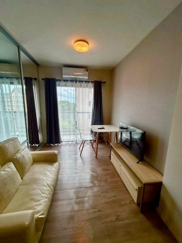 ให้เช่าเพียง 11,000 บาท/เดือน 35 ตรม. The Issara Condo #วิวสระว่ายน้ำ #ใกล้เซ็นทรัลเฟสติวัล คอนโดพร้อมอยู่ ทำเลศักยภาพ เดินทางสะดวก - รูปที่ 8