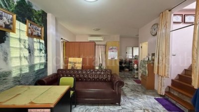 บ้านเดี่ยว ซื่อตรง บางใหญ่ บางบัวทอง เฟส 1 หลังใหญ่ ถนนเมน - รูปที่ 4