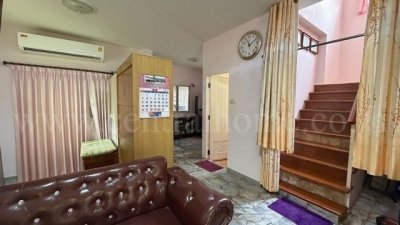 บ้านเดี่ยว ซื่อตรง บางใหญ่ บางบัวทอง เฟส 1 หลังใหญ่ ถนนเมน - รูปที่ 5