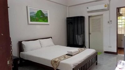 ขายหอพัก 3ชั้น เนื้อที่200ตรว ถนนบ้านกล้วยไทรน้อย นนทบุรี ปรับปรุงใหม่ มีแบบห้องแอร์ เฟอร์ครบ - รูปที่ 7