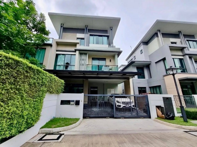 ขาย บ้านเดี่ยว หมู่บ้านนาราสิริ โทเพียรี่ นวมินทร์-รามอินทรา ใกล้แฟชั่นไอส์แลนด์ #ย่านนวมินทร์ 095-164-2956