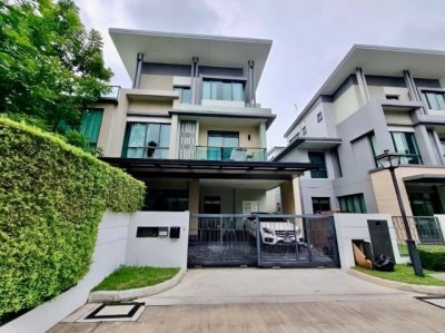 ขาย บ้านเดี่ยว หมู่บ้านนาราสิริ โทเพียรี่ นวมินทร์-รามอินทรา ใกล้แฟชั่นไอส์แลนด์ #ย่านนวมินทร์ 095-164-2956