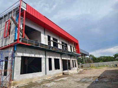 ขายและให้เช่าโรงงานสร้างใหม่ใกล้นิคมเกตเวย์ฉะเชิงเทรา ผังม่วงลาย บนเนื้อที่ดิน 4 ไร่ (สามารถขยายพื้นที่เพิ่มได้) - รูปที่ 2