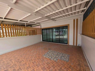 บ้านรีโนเวทใหม่พร้อมเข้าอยู่! หมู่บ้านนาทองเฮ้าส์ 1   ดอนหัวฬ่ออมตะซิตี้ ชลบุรี 3 ห้องนอน 2 ห้องน้ำ จอดรถ 2 คัน - รูปที่ 7