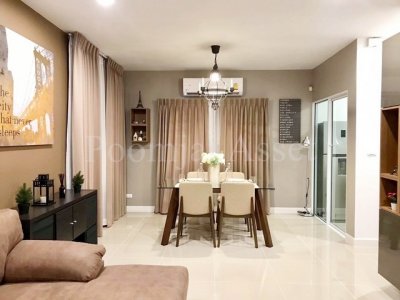 บ้านเดี่ยว หมู่บ้าน คณาสิริ ปิ่นเกล้า – กาญจนา  บางใหญ่ นนทบุรี - รูปที่ 4