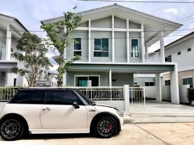 บ้านเดี่ยว หมู่บ้าน คณาสิริ ปิ่นเกล้า – กาญจนา  บางใหญ่ นนทบุรี