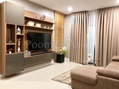 บ้านเดี่ยว หมู่บ้าน คณาสิริ ปิ่นเกล้า – กาญจนา  บางใหญ่ นนทบุรี - รูปที่ 3