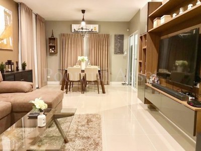 บ้านเดี่ยว หมู่บ้าน คณาสิริ ปิ่นเกล้า – กาญจนา  บางใหญ่ นนทบุรี - รูปที่ 2