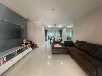 ให้เช่าทาวน์โฮม 3 ชั้น 3 ห้องนอน โครงการภณาสิริ เรสซิเด้นซ์ เกษตร-นวมินทร์ ซอยประเสริฐมนูกิจ29 (ซอยมัยลาภ) ใกล้นวมินทร์ซิตี้ อเวนิว - รูปที่ 2