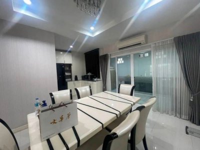 ให้เช่าทาวน์โฮม 3 ชั้น 3 ห้องนอน โครงการภณาสิริ เรสซิเด้นซ์ เกษตร-นวมินทร์ ซอยประเสริฐมนูกิจ29 (ซอยมัยลาภ) ใกล้นวมินทร์ซิตี้ อเวนิว - รูปที่ 3