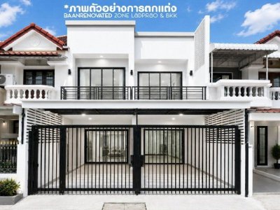 ขายทาวเฮ้าส์ 2 ชั้น 30 ตรว. 4 ห้องนอน ลาดพร้าว 41 รีโนเวทใหม่ทั้งหลัง ใกล้รถไฟฟ้าสถานีภาวนา เพียง 200 เมตร **กำลังรีโนเวท พร้อมจับจองแล้ว - รูปที่ 7