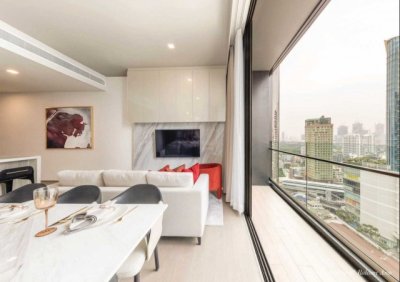 ให้เช่าคอนโดลักชัวรี Celes Asoke ห้องใหญ่ 2 นอน 86 ตรม ชั้น 24 - รูปที่ 3