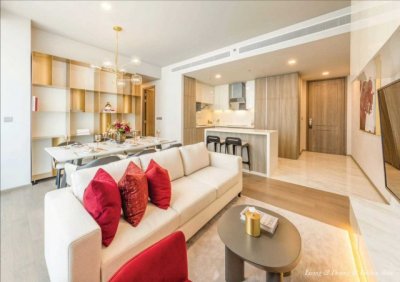 ให้เช่าคอนโดลักชัวรี Celes Asoke ห้องใหญ่ 2 นอน 86 ตรม ชั้น 24 - รูปที่ 2