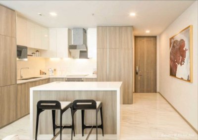 ให้เช่าคอนโดลักชัวรี Celes Asoke ห้องใหญ่ 2 นอน 86 ตรม ชั้น 24 - รูปที่ 4