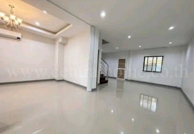 บ้านเดี่ยว หมู่บ้านชญาดา ทับกวาง แก่งคอย สระบุรี ทำเลดี - รูปที่ 3
