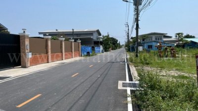 ขายด่วน ที่ดินถมแล้ว แปลงสวย 1-1-60 ไร่ ซอยเทศบาลบางปู 11 (สุขุมวิท) สมุทรปราการ ราคาพิเศษ - รูปที่ 7
