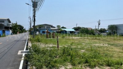 ขายด่วน ที่ดินถมแล้ว แปลงสวย 1-1-60 ไร่ ซอยเทศบาลบางปู 11 (สุขุมวิท) สมุทรปราการ ราคาพิเศษ - รูปที่ 6