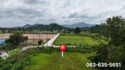 ขายที่ดินทำเลสวย ติดถนนคอนกรีต 2 ด้าน ทำเลค้าขาย ตรงข้ามสวนอาสาคาเฟ่ ต.พรหมณี อ.เมืองนครนายก - รูปที่ 5