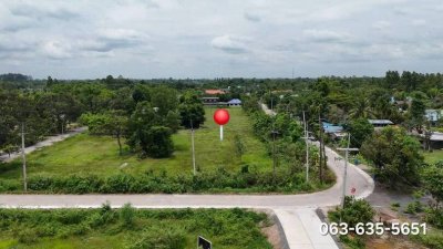 ขายที่ดินทำเลสวย ติดถนนคอนกรีต 2 ด้าน ทำเลค้าขาย ตรงข้ามสวนอาสาคาเฟ่ ต.พรหมณี อ.เมืองนครนายก - รูปที่ 7
