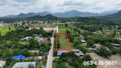 ขายที่ดินทำเลสวย ติดถนนคอนกรีต 2 ด้าน ทำเลค้าขาย ตรงข้ามสวนอาสาคาเฟ่ ต.พรหมณี อ.เมืองนครนายก - รูปที่ 4