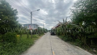 ขายด่วน ที่ดินเปล่า 1 งาน ร่วมสุข 2 ลำลูกกา ทำเลดี เหมาะกับซื้อลงทุนและสร้างที่อยู่อาศัย - รูปที่ 6