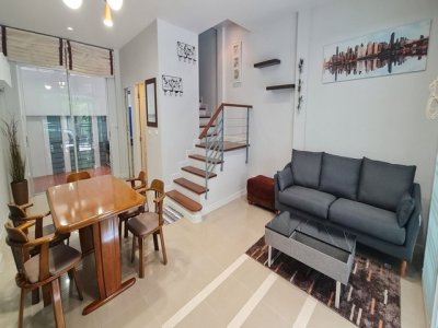 ให้เช่าทาวน์โฮม 3 ชั้น หมู่บ้านกลางเมือง ศรีนครินทร์ 24 (อ่อนนุช–พัฒนาการ) รีโนเวทใหม่ พร้อมเข้าอยู่ - รูปที่ 8