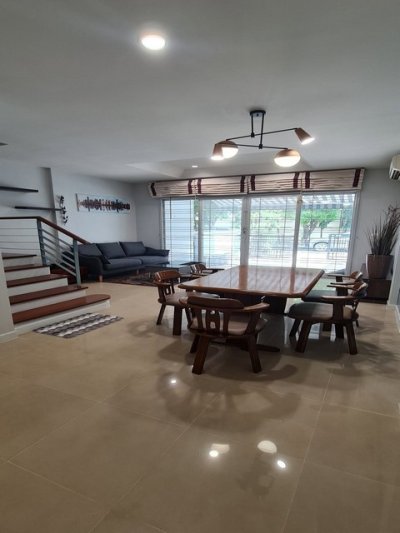 ให้เช่าทาวน์โฮม 3 ชั้น หมู่บ้านกลางเมือง ศรีนครินทร์ 24 (อ่อนนุช–พัฒนาการ) รีโนเวทใหม่ พร้อมเข้าอยู่ - รูปที่ 4