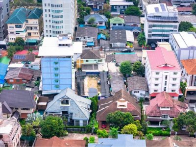 ขายที่ดิน 96 ตรว. ซอยทองหล่อ 25 สุขุมวิท 55 เข้าซอยไม่ลึก เหมาะสร้างบ้าน สำนักงาน - รูปที่ 3