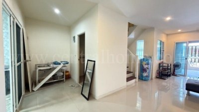 ขายด่วน ทาวน์เฮ้าส์ ภูมิใจนิเวศน์ 3 โครงการ 3 บ้านใหม่ไม่เคยอยู่ ราคาถูกที่สุดในโครงการ - รูปที่ 3