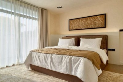 โซนหางดง ราคาพิเศษ 7.49 ล้าน บ้านหรู 2 ชั้น สไตล์ Contemporary Modern ตกแต่งครบทั้งหลัง เฟอร์+เครื่องใช้ไฟฟ้าจัดเต็ม เข้าอยู่ได้ทันที - รูปที่ 4