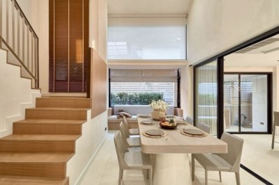 โซนหางดง ราคาพิเศษ 7.49 ล้าน บ้านหรู 2 ชั้น สไตล์ Contemporary Modern ตกแต่งครบทั้งหลัง เฟอร์+เครื่องใช้ไฟฟ้าจัดเต็ม เข้าอยู่ได้ทันที - รูปที่ 6
