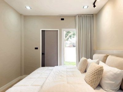 บ้านสวยสุดคุ้ม #ขายพร้อมผู้เช่า 4.59 ล้าน #บ้านขวัญเวียง2 #สันผักหวาน #หางดง บ้าน 2 ชั้น ตกแต่งใหม่ทั้งหลัง พร้อมเข้าอยู่ - รูปที่ 5