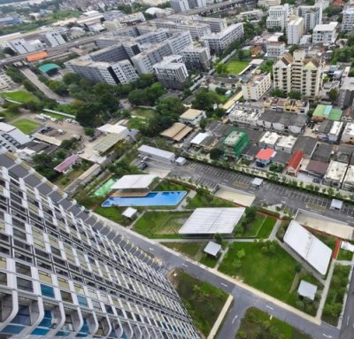 For rent ปล่อยเช่าคอนโด Skyrise Avenue Sukhumvit 64ชั้น 30 วิวโค้งแม่น้ำ - รูปที่ 7