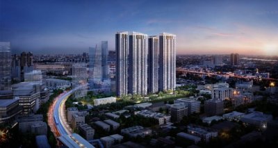 For rent ปล่อยเช่าคอนโด Skyrise Avenue Sukhumvit 64ชั้น 30 วิวโค้งแม่น้ำ - รูปที่ 4
