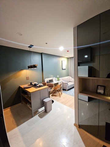 For rent ปล่อยเช่าคอนโด Skyrise Avenue Sukhumvit 64ชั้น 30 วิวโค้งแม่น้ำ - รูปที่ 2
