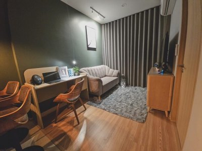 For rent ปล่อยเช่าคอนโด Skyrise Avenue Sukhumvit 64ชั้น 30 วิวโค้งแม่น้ำ - รูปที่ 3