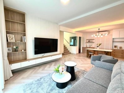 ให้เช่าบ้านเดี่ยว 2 ชั้น 66 ตรว. 5 ห้องนอน โครงการ Villaggio 3 ศรีนครินทร์-บางนา ใกล้เมกะบางนา - รูปที่ 2