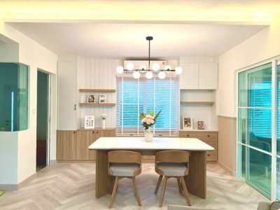 ให้เช่าบ้านเดี่ยว 2 ชั้น 66 ตรว. 5 ห้องนอน โครงการ Villaggio 3 ศรีนครินทร์-บางนา ใกล้เมกะบางนา - รูปที่ 3