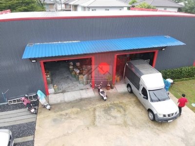 ขายโรงงาน โกดัง พร้อมออฟฟิศ 215 ตรว. 900 ตรม. ซอยรามอินทรา 109 (ถนนพระยาสุเรนทร์) ใกล้แฟชั่นไอส์แลนด์ - รูปที่ 2