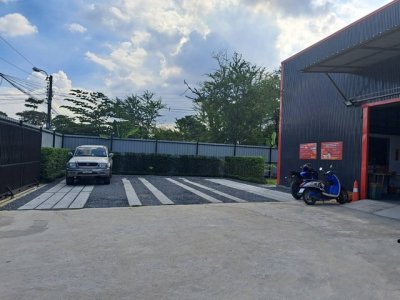 ขายโรงงาน โกดัง พร้อมออฟฟิศ 215 ตรว. 900 ตรม. ซอยรามอินทรา 109 (ถนนพระยาสุเรนทร์) ใกล้แฟชั่นไอส์แลนด์ - รูปที่ 4