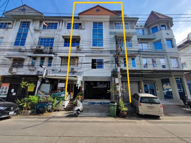 ให้เช่าโฮมออฟฟิศ ศรีวราทาวน์อินทาวน์ รามคำแหง 39 วังทองหลาง พร้อมอยู่