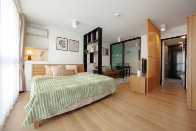 Bangkok Feliz Spacious Clean 5th Floor BTS Phra Khanong - รูปที่ 8