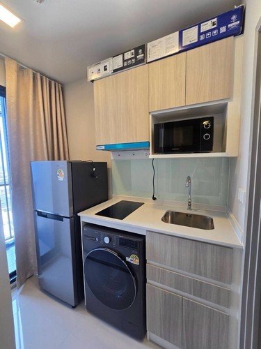 Dfc038 ให้เช่า พลัมคอนโด นิวเวสต์ Plum Condo New West 2 ห้องนอน 2 ห้องน้ำ  ชั้น 21 ติดเซ็นทรัลเวสเกต ใกล้ MRT ตลาดบางใหญ่ - รูปที่ 7