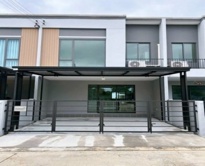 svs370 ให้เช่า บ้านเดี่ยว 2 ชั้น Pleno Bangna-2 บ้านตกแต่งครบ พร้อมอยู่ เฟอร์นิเจอร์ครบ ใกล้ Mega Bangna - รูปที่ 3