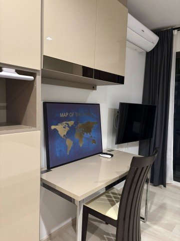 Life One Wireless beautiful peaceful 21st floor BTS Ploen Chit - รูปที่ 7