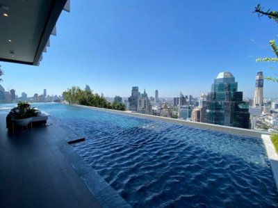 Life One Wireless beautiful peaceful 21st floor BTS Ploen Chit - รูปที่ 3